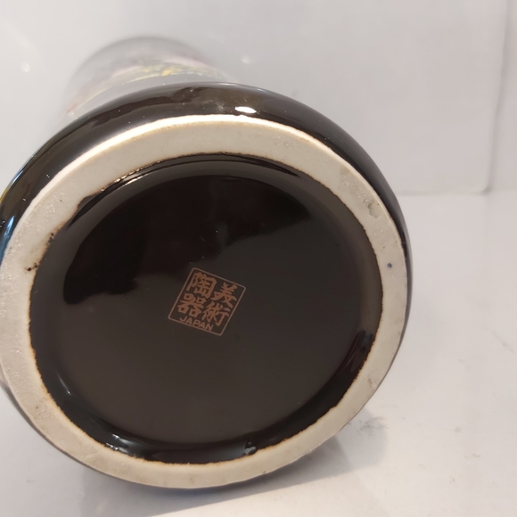 Porcelain Vase en porcelaine made in Japan - Picture 10 of 12